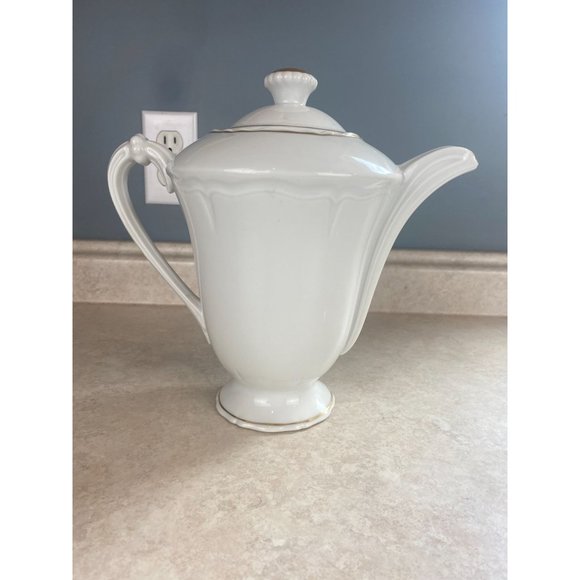 Vintage Porcelaine De Paris France Leaping 6 Cup Coffee/Tea Pot - Picture 5 of 10